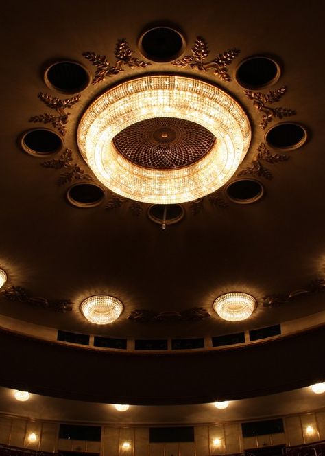 Burgtheater Vienna - Theatersaal