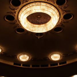 Burgtheater Vienna - Theatersaal