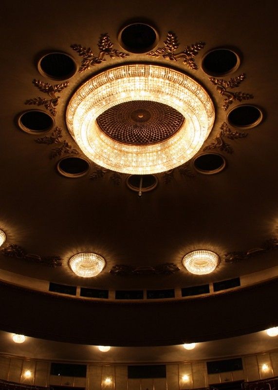 Burgtheater Vienna - Theatersaal