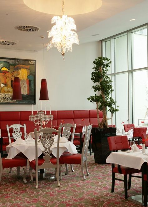 Arcotel Kaiserwasser - Restaurant Uno, Vienna