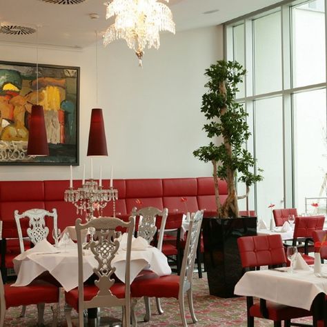 Arcotel Kaiserwasser - Restaurant Uno, Vienna